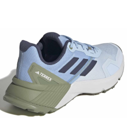 Кросівки Adidas Terrex Soulstride W - синьо/зелені