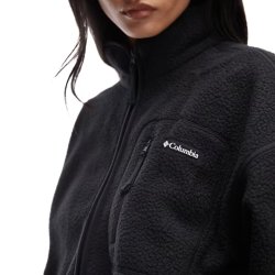 Світшот Columbia Flow Finder™ Fleece Full Zip W - чорний