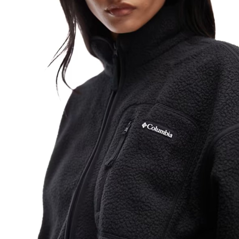 Світшот Columbia Flow Finder™ Fleece Full Zip W - чорний