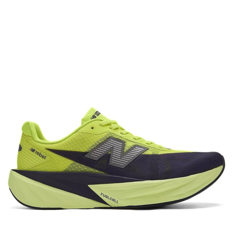 Кросівки New Balance FuelCell Rebel v5 M - чорно/жовті