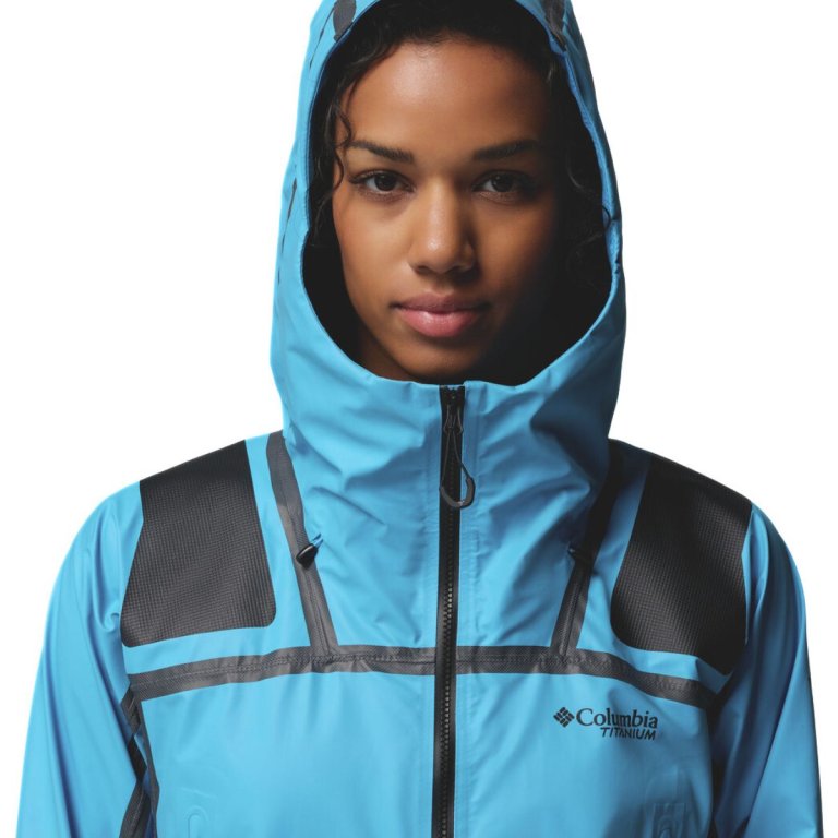 Куртка Columbia Whistler Peak™ Shell W Jacket - синя