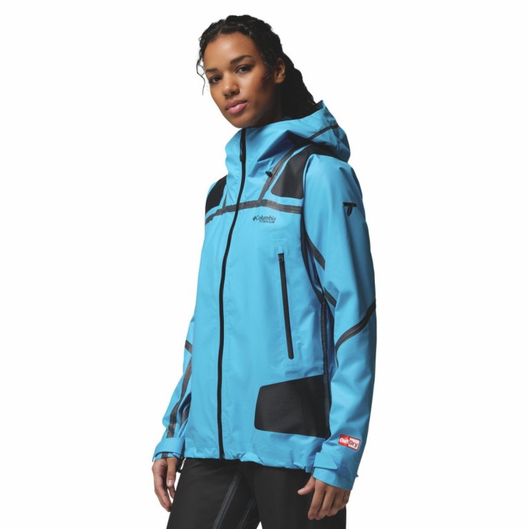 Куртка Columbia Whistler Peak™ Shell W Jacket - синя