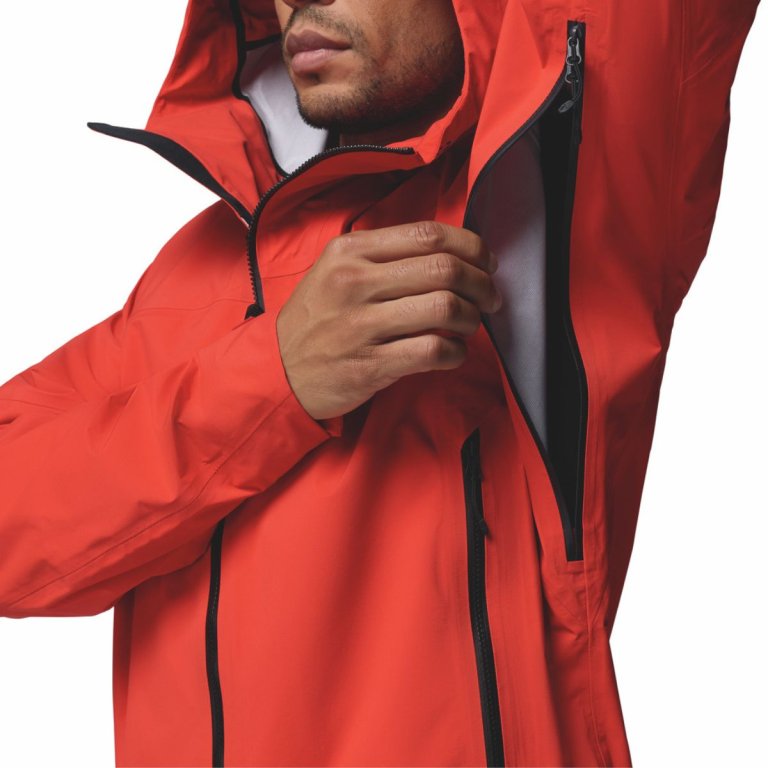 Куртка Columbia Saudan Pro™ 3L Shell M - червона