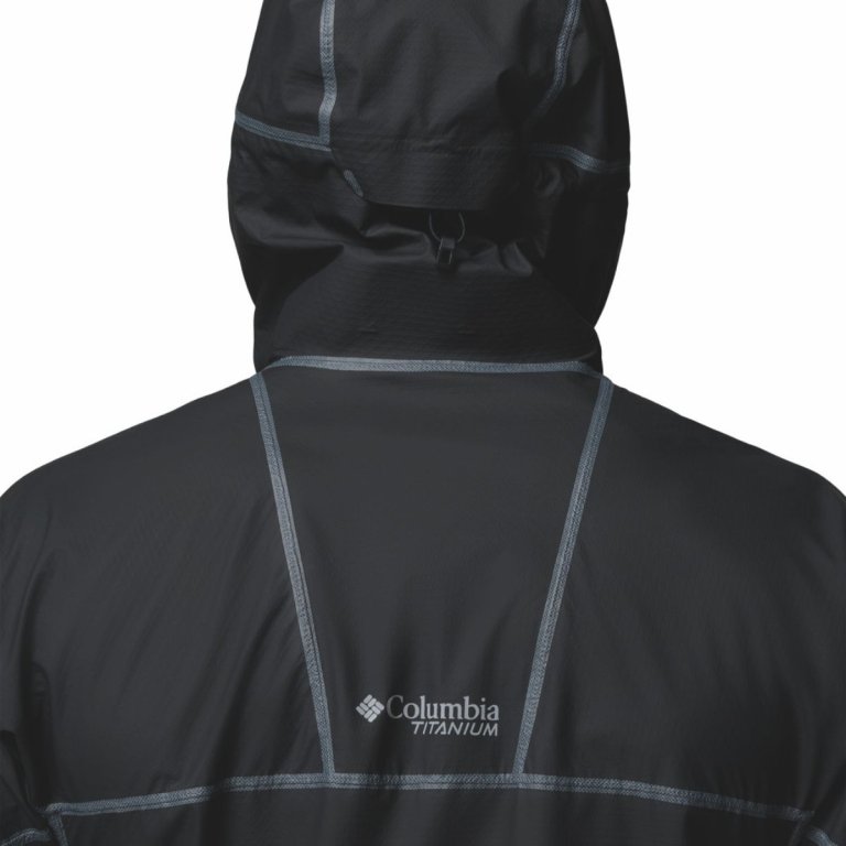 Куртка Columbia Cassiar Pro™ ODX Shell Jacket M - чорна