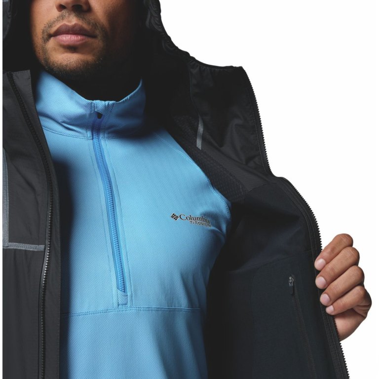 Куртка Columbia Cassiar Pro™ ODX Shell Jacket M - чорна