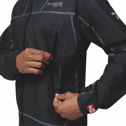 Куртка Columbia Cassiar Pro™ ODX Shell Jacket M - чорна