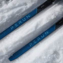 Běžky Sporten Perun Pro Skin S/M - černá/modrá