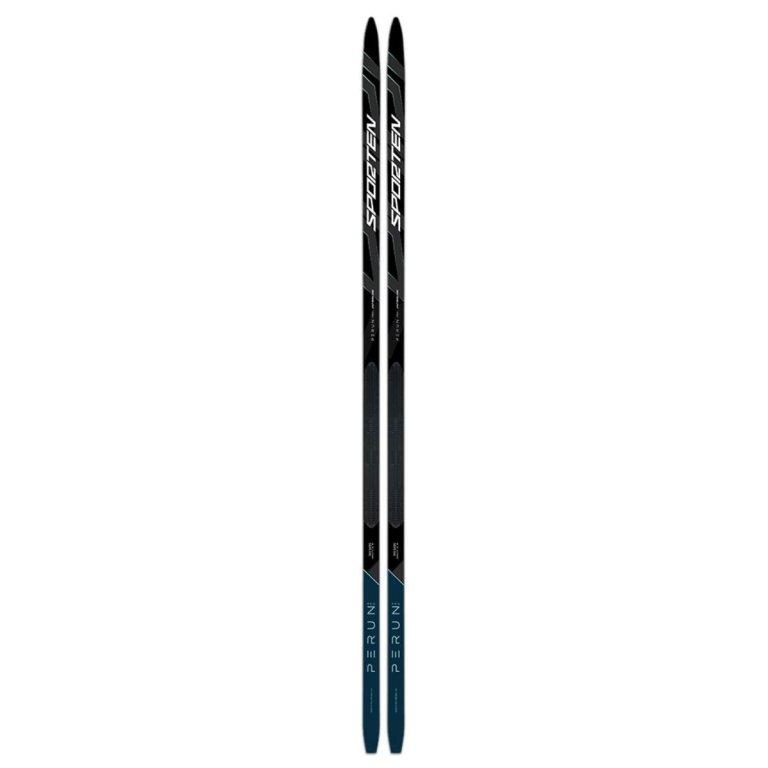 Běžky Sporten Perun Pro Skin M/H - černá/modrá