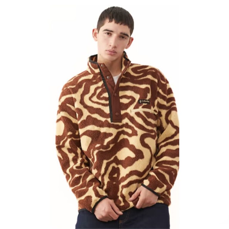 Кофта Columbia Helvetia™ II Printed Half Snap Fleece M - бежева