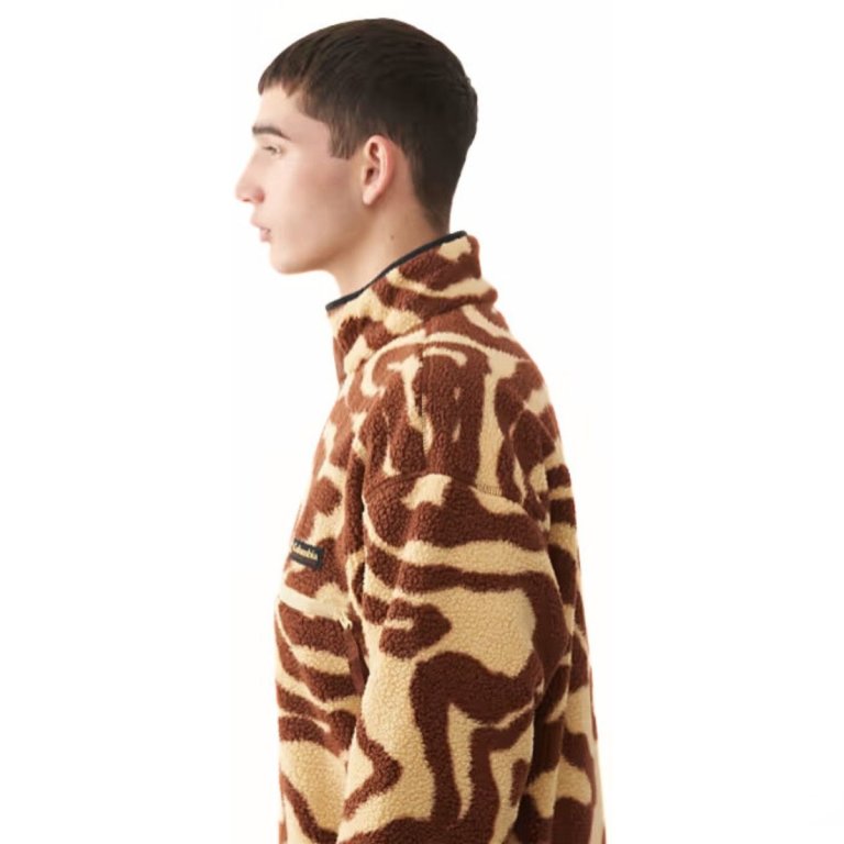 Кофта Columbia Helvetia™ II Printed Half Snap Fleece M - бежева