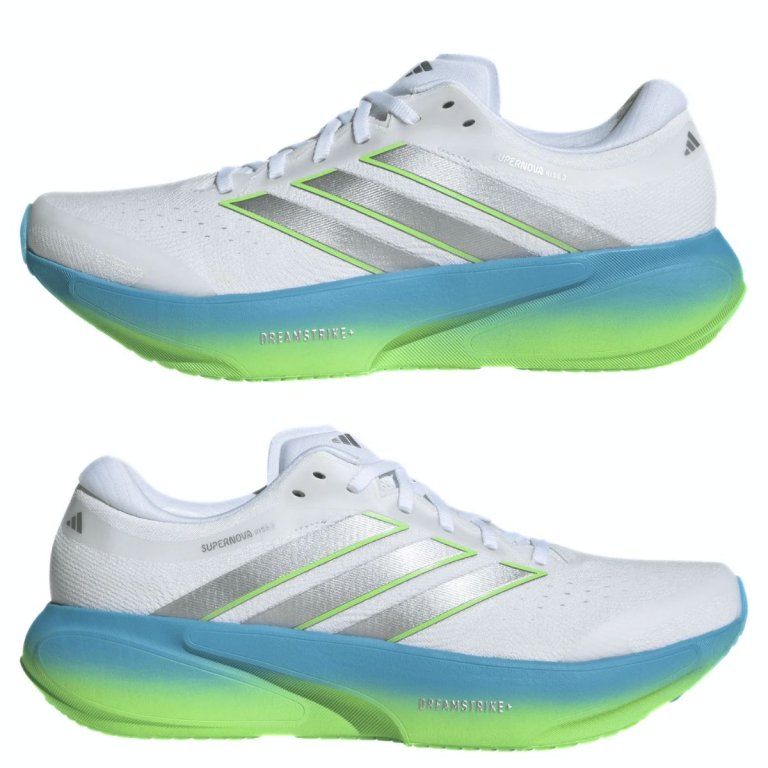Кросівки Adidas Supernova Rise 3 M - синьо/біло/зелені