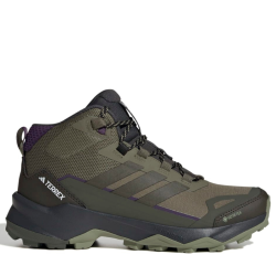 Черевики Adidas Terrex Skychaser AX5 Mid GTX W - зелено/чорні