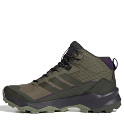 Черевики Adidas Terrex Skychaser AX5 Mid GTX W - зелено/чорні