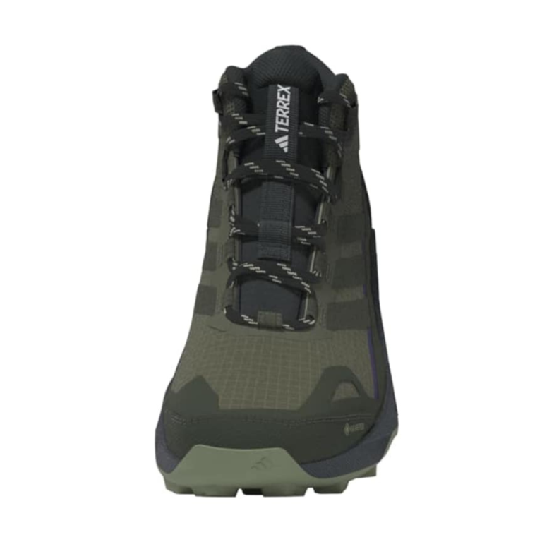 Черевики Adidas Terrex Skychaser AX5 Mid GTX W - зелено/чорні