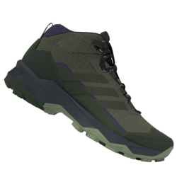 Черевики Adidas Terrex Skychaser AX5 Mid GTX W - зелено/чорні