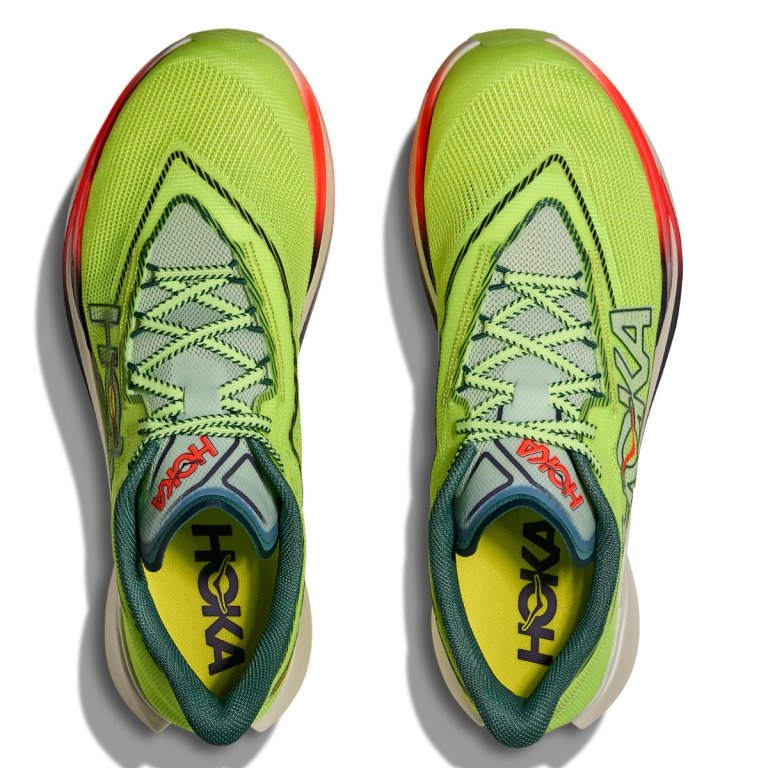 Кросівки Hoka Cielo X1 3.0 - зелені