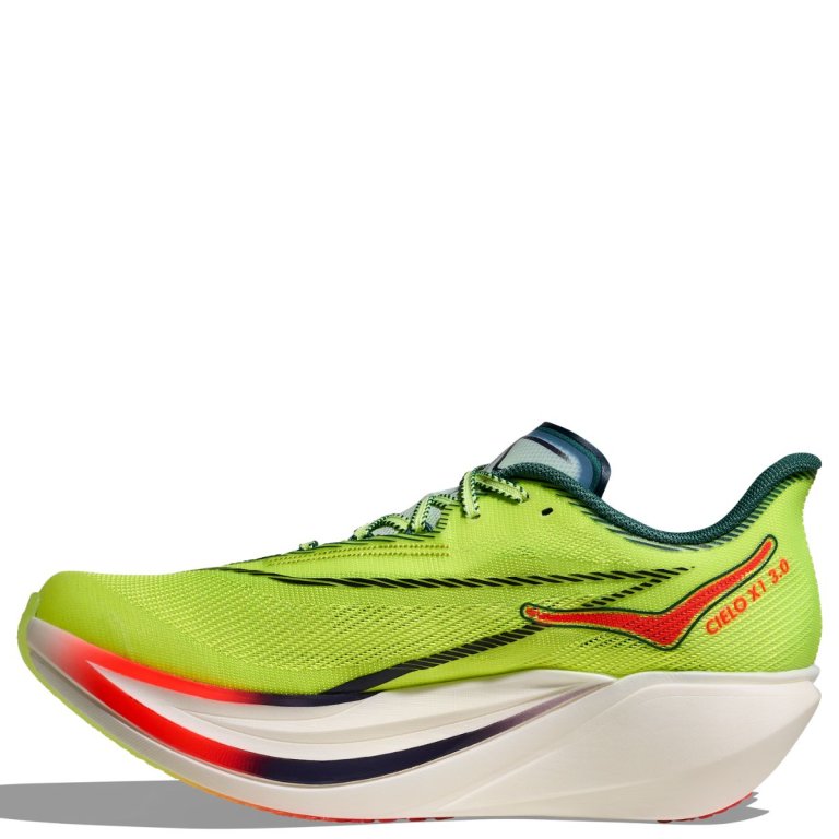 Кросівки Hoka Cielo X1 3.0 - зелені
