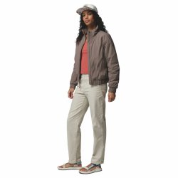 Bunda Columbia AmazeStretch™ Insulated Bomber W - béžová