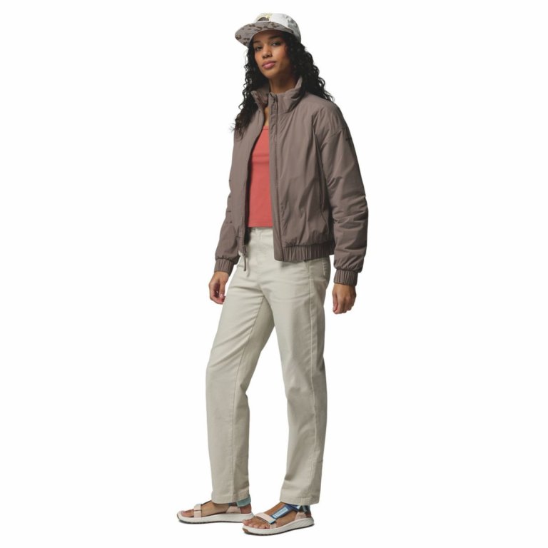 Bunda Columbia AmazeStretch™ Insulated Bomber W - béžová