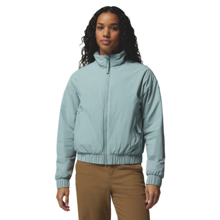 Куртка Columbia AmazeStretch™ Insulated Bomber W Jacket - блакитна