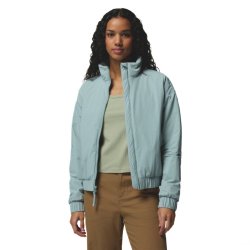 Куртка Columbia AmazeStretch™ Insulated Bomber W Jacket - блакитна