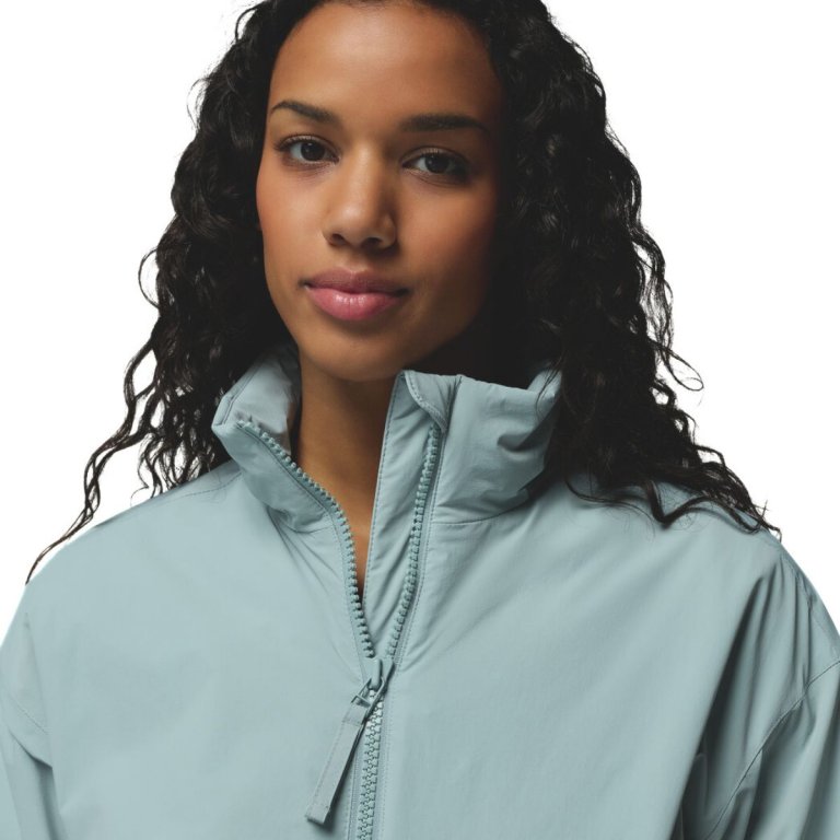 Куртка Columbia AmazeStretch™ Insulated Bomber W Jacket - блакитна