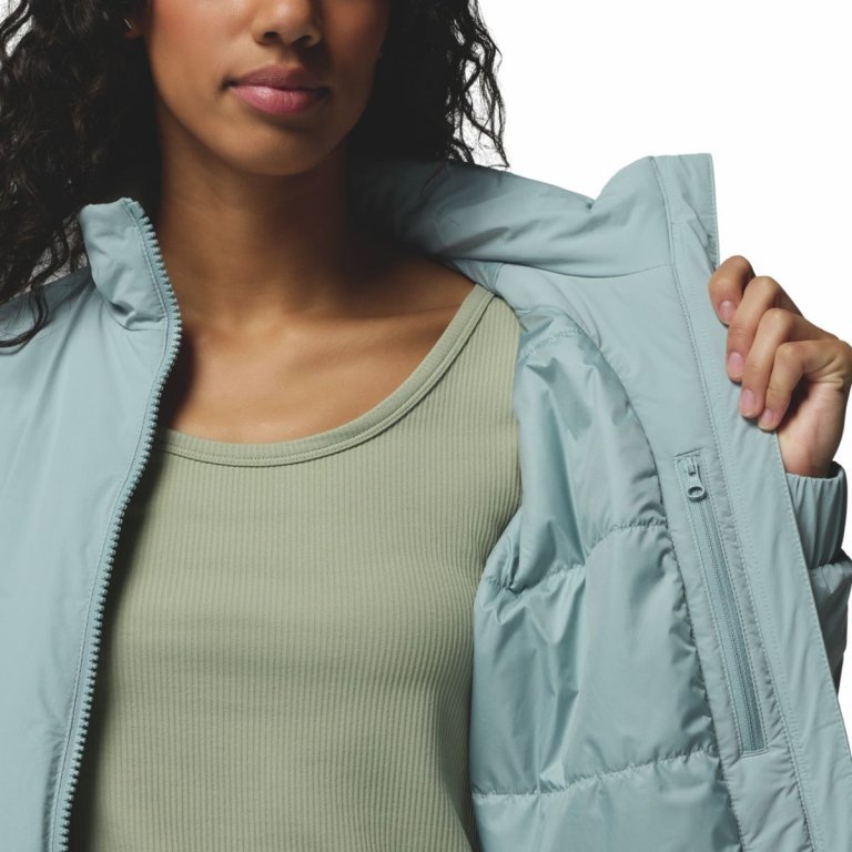 Куртка Columbia AmazeStretch™ Insulated Bomber W Jacket - блакитна