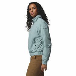 Куртка Columbia AmazeStretch™ Insulated Bomber W Jacket - блакитна