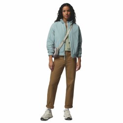 Куртка Columbia AmazeStretch™ Insulated Bomber W Jacket - блакитна
