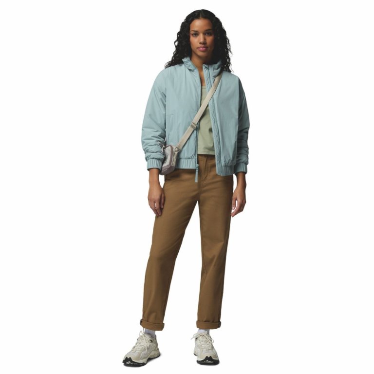 Куртка Columbia AmazeStretch™ Insulated Bomber W Jacket - блакитна