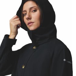 Пальто Columbia AmazeTrench™ W - чорне