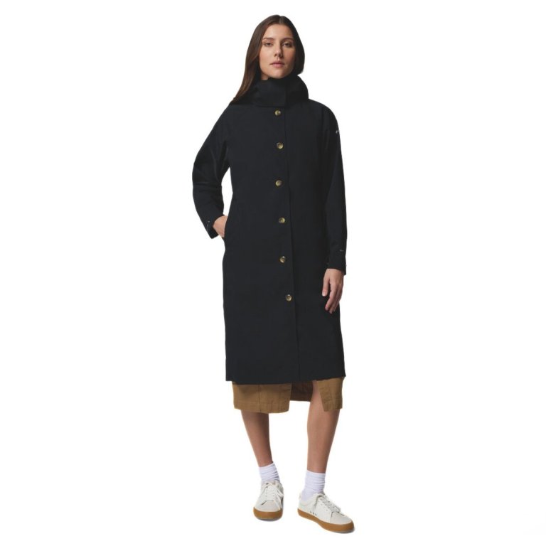 Пальто Columbia AmazeTrench™ W - чорне