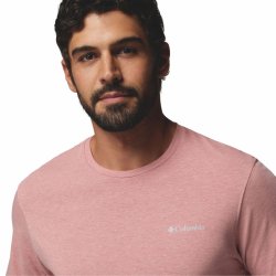 Футболка Columbia Thistletown Hills™ Short Sleeve M - рожева