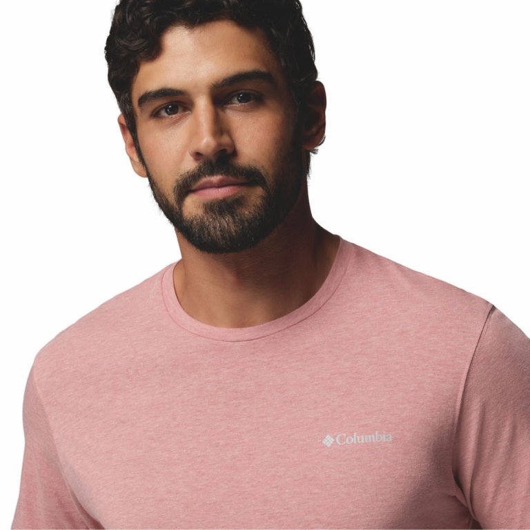 Футболка Columbia Thistletown Hills™ Short Sleeve M - рожева