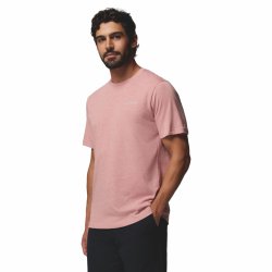 Футболка Columbia Thistletown Hills™ Short Sleeve M - рожева