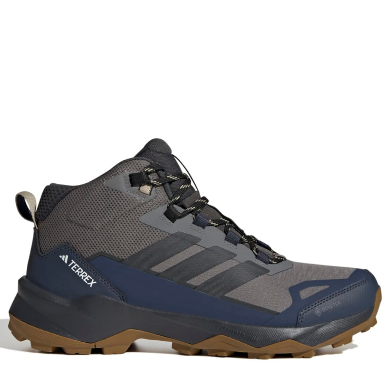 Черивики Adidas Terrex Skychaser AX5 Mid GTX M - сіро/зелено/сині