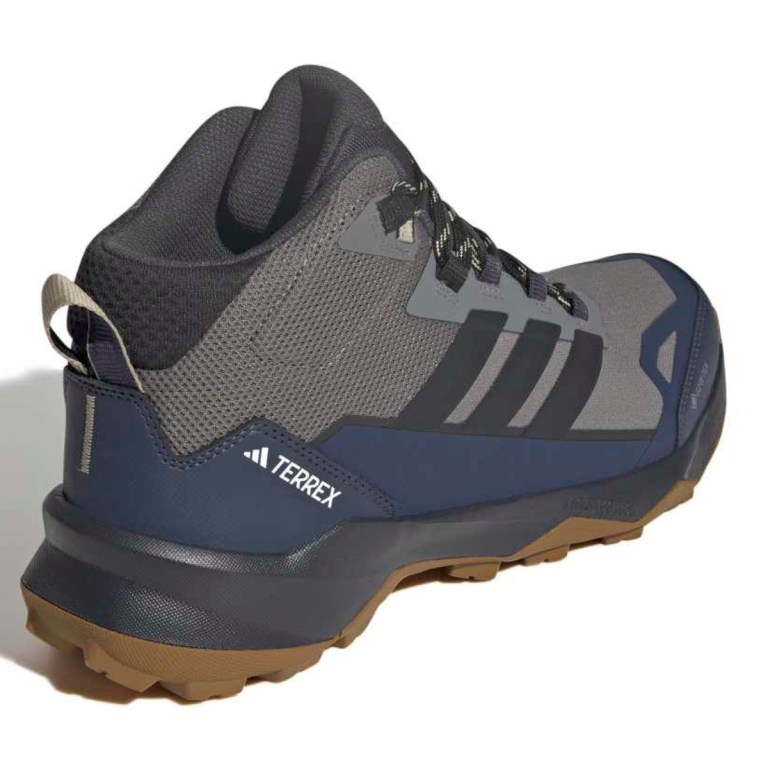 Черивики Adidas Terrex Skychaser AX5 Mid GTX M - сіро/зелено/сині