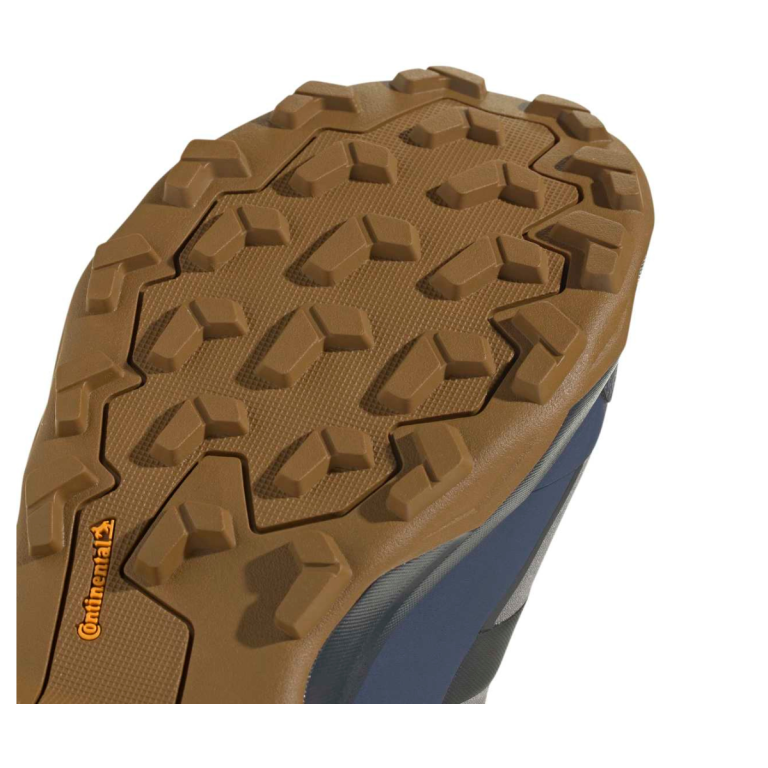 Черивики Adidas Terrex Skychaser AX5 Mid GTX M - сіро/зелено/сині