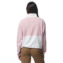 Кофта Columbia Backbowl™ II Full Zip Fleece W - рожево/біла