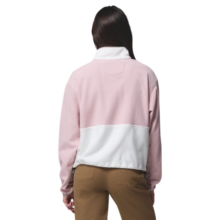 Кофта Columbia Backbowl™ II Full Zip Fleece W - рожево/біла
