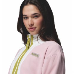 Кофта Columbia Backbowl™ II Full Zip Fleece W - рожево/біла