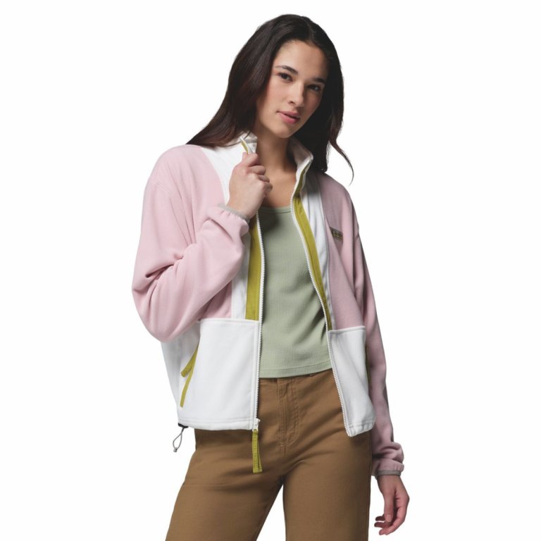 Кофта Columbia Backbowl™ II Full Zip Fleece W - рожево/біла