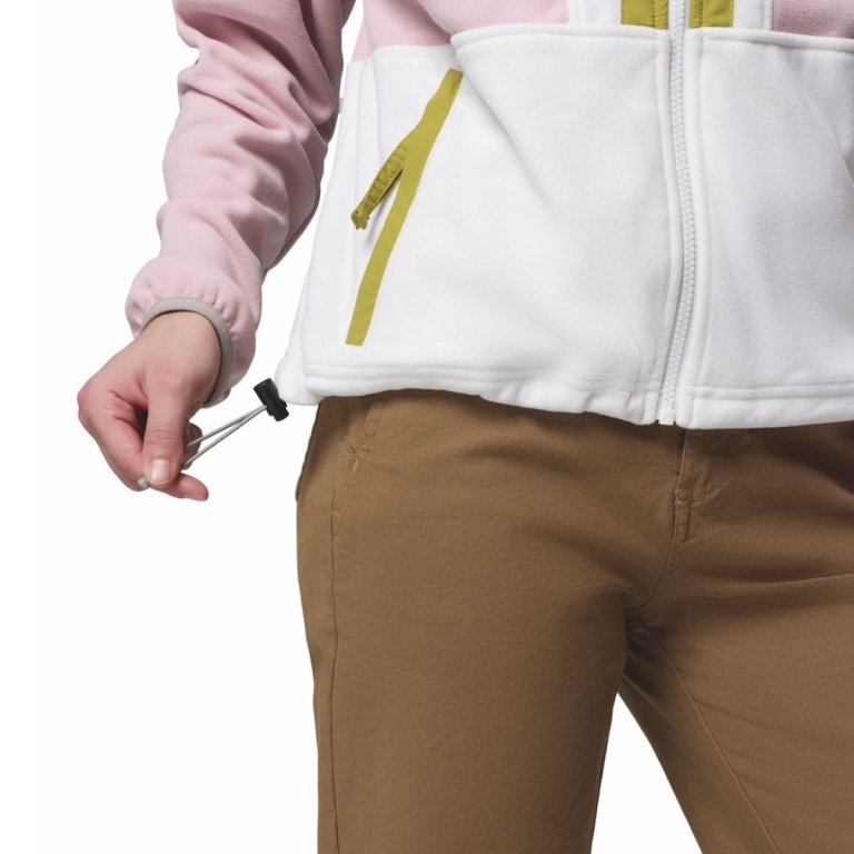 Кофта Columbia Backbowl™ II Full Zip Fleece W - рожево/біла