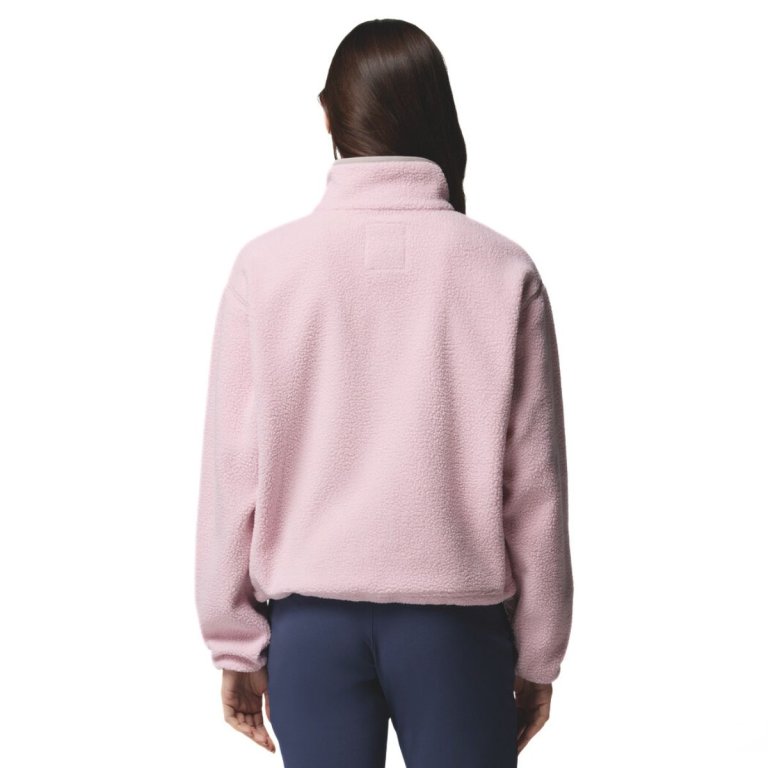 Кофта Columbia Helvetia™ II Cropped Half Snap Fleece W - рожева