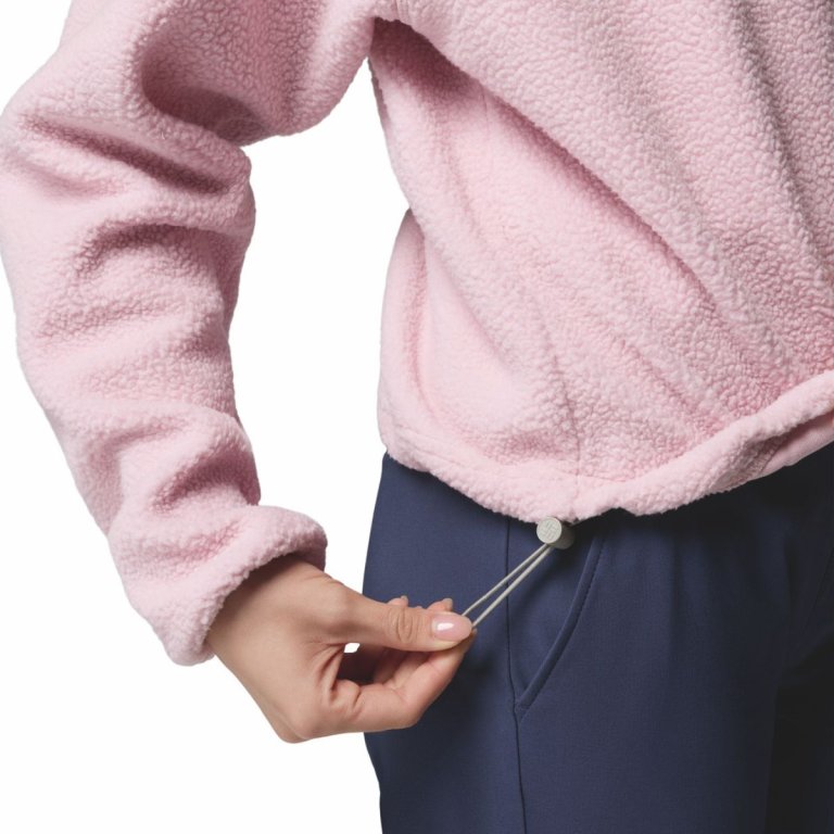 Кофта Columbia Helvetia™ II Cropped Half Snap Fleece W - рожева