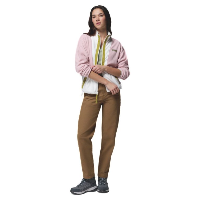 Кофта Columbia Helvetia™ II Cropped Half Snap Fleece W - рожева