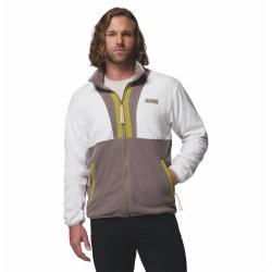 Кофта Columbia Backbowl™ II Lightweight FZ Fleece M - біло/коричнева