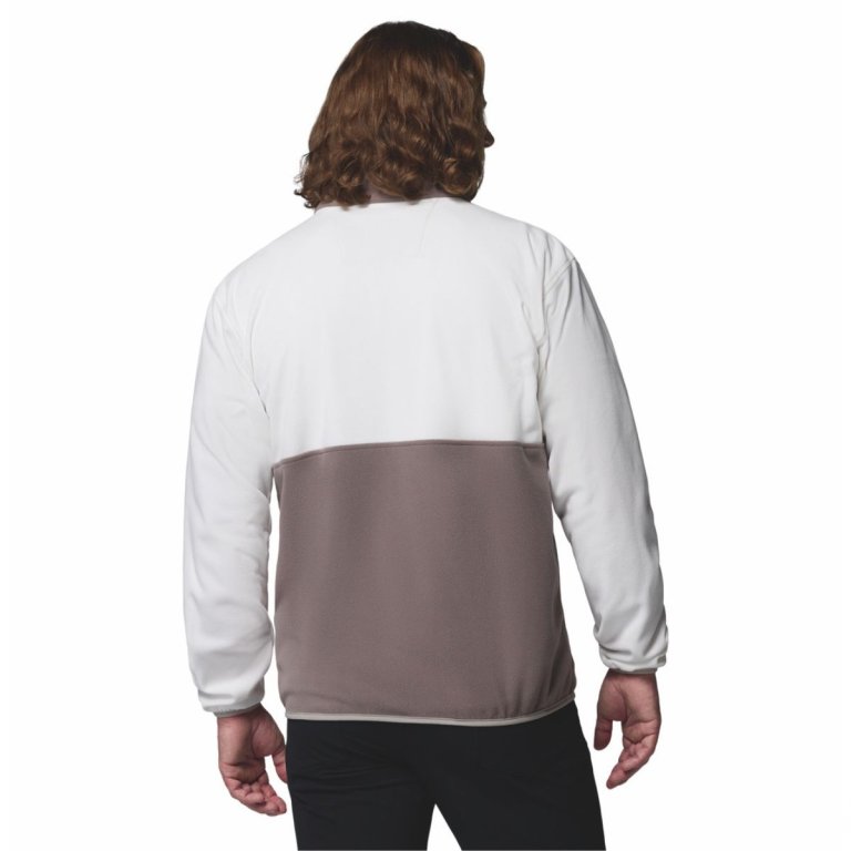 Кофта Columbia Backbowl™ II Lightweight FZ Fleece M - біло/коричнева