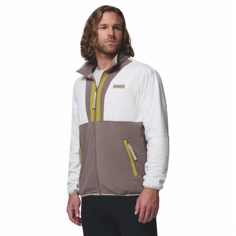 Кофта Columbia Backbowl™ II Lightweight FZ Fleece M - біло/коричнева