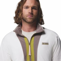 Кофта Columbia Backbowl™ II Lightweight FZ Fleece M - біло/коричнева